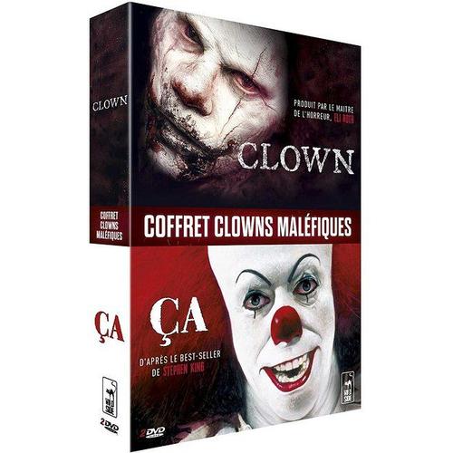 Clowns Maléfiques - Coffret : Clown + Ça - Pack
