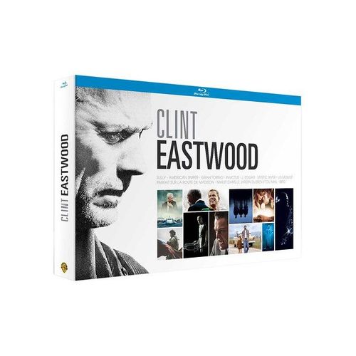 Clint Eastwood - Collection De 10 Films - Pack - Blu-Ray