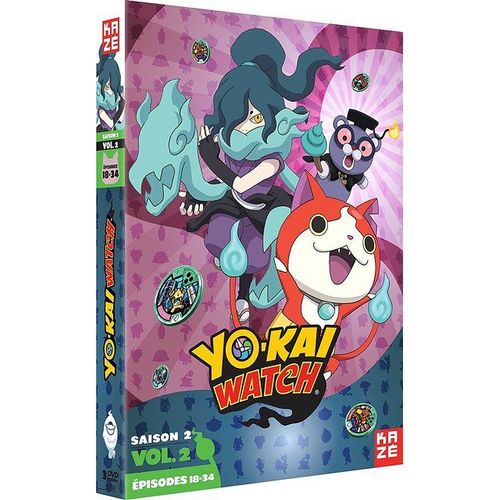 Yo-Kai Watch - Saison 2, Vol. 2/3