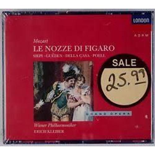 Mozart: Le Nozze Di Figaro