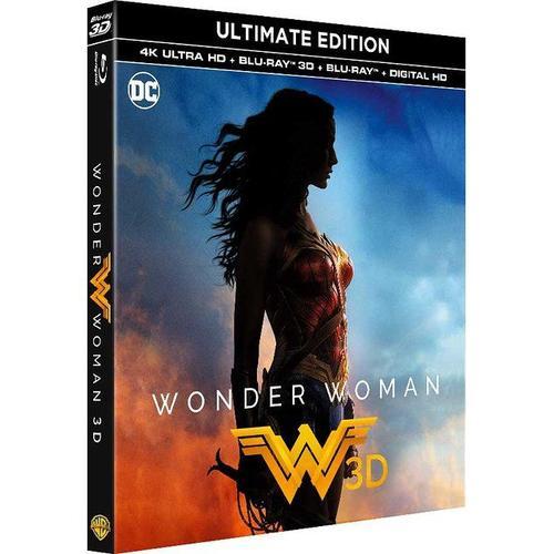 Wonder Woman - Ultimate Edition - 4k Ultra Hd + Blu-Ray 3d + Blu-Ray + Digital Hd