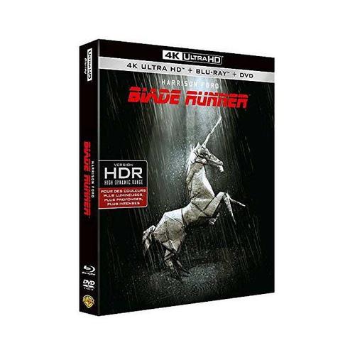 Blade Runner - 4k Ultra Hd + Blu-Ray + Dvd - 35ème Anniversaire