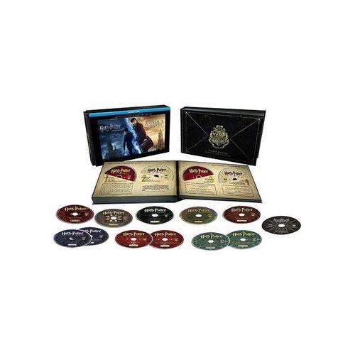 Harry Potter L'intégrale + Les Animaux Fantastiques - Pack - Blu-Ray