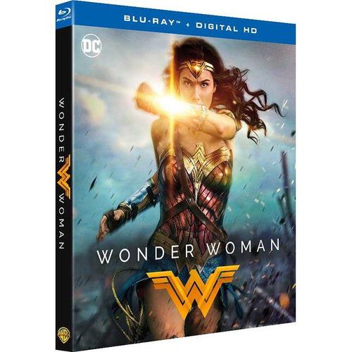 Wonder Woman - Blu-Ray