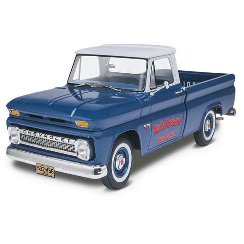 Maquettes Revell Us   1966 Chevy Fleetside Pickup
