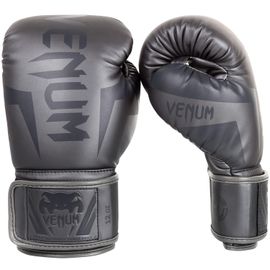 Gants De Boxe Venum Elite Gris12 Oz