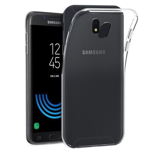 Housse Samsung Galaxy J5 2017 Etui Housse Coque De Protection Ultra Fine Silicone Tpu Gel [Jelly - Transparent] - Advansia