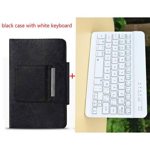 Étui Universel Pour Clavier Bluetooth Avec Stylo Pour Lenovo Tab 3 10 Plus X103f Tb3-X70f/N Tab2 X30f/M A10-30f/L A10-70f/L 10.1 Pouces