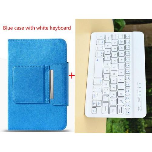 Étui Universel Pour Clavier Bluetooth Avec Stylo Pour Lenovo Tab 3 10 Plus X103f Tb3-X70f/N Tab2 X30f/M A10-30f/L A10-70f/L 10.1 Pouces