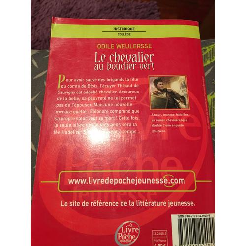 Livre Le Chevalier au bouclier vert - Dealicash