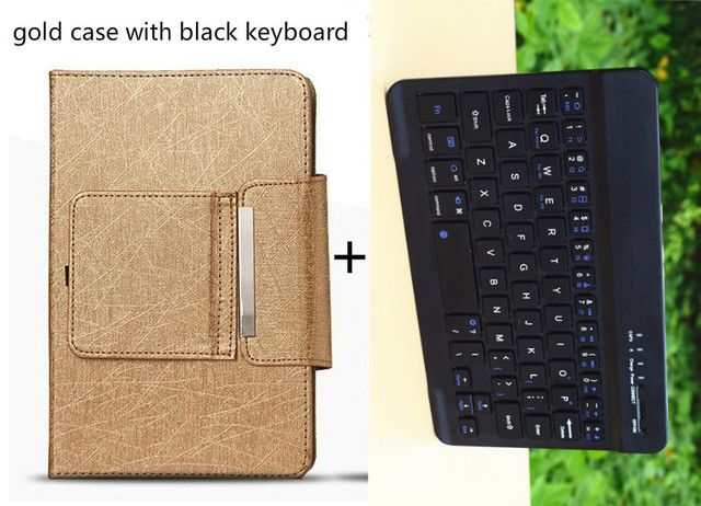 Clavier Bluetooth universel Housse Pour Lenovo Tab2 A10-70 Tab2 A10-30 Tab3 10 Plus Tab3 10 TB-X103F TB2-X30F TB3-X70F 10.1 ""cas