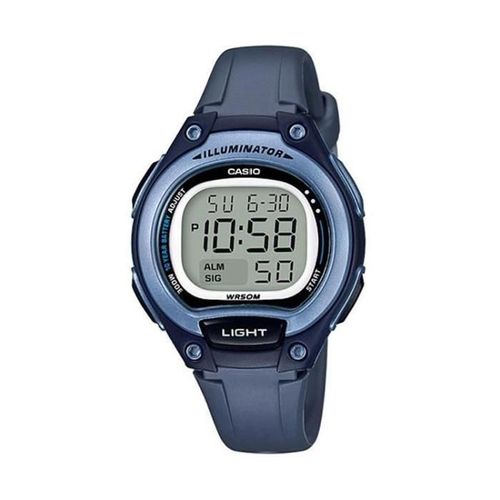 Casio Montre Bleu Digital Femmes Casio Collection Lw-203-2avef