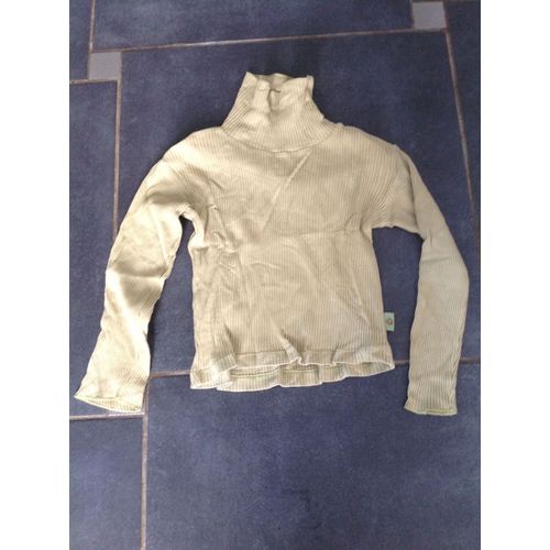 Sous Pull À Col Roulé Vert Salso Bamba Six Ans
