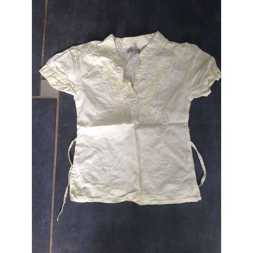 Tunique Vert Clair Col Tunisien In Extenso Six Ans