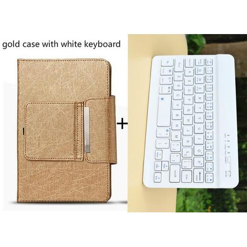 Étui Universel Pour Clavier Bluetooth Avec Stylo Pour Lenovo Tab 3 10 Plus X103f Tb3-X70f/N Tab2 X30f/M A10-30f/L A10-70f/L 10.1 Pouces