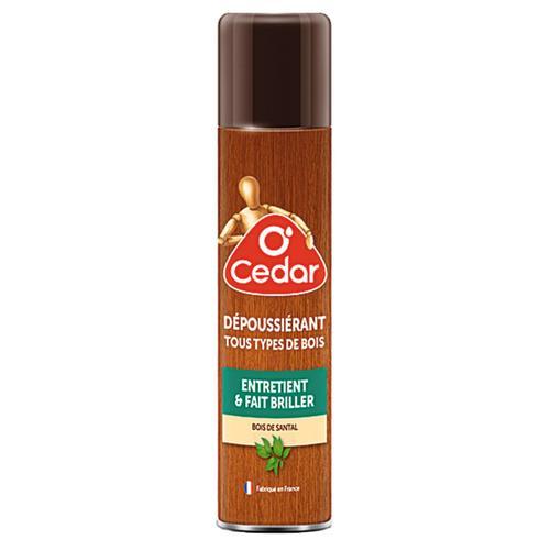 Ocedar Depoussierant Aerosol Tous Bois - 300 Ml