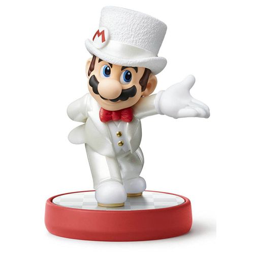 Amiibo Mario Tenue De Mariage