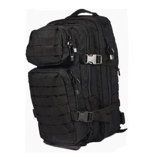 Sac A Dos Assaut Us Army Noir Extensible Multi Poches Miltec 14002002 Airsoft Randonnee Voyage