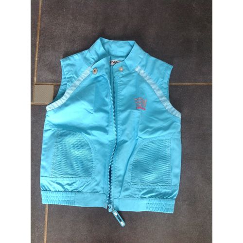 Gilet Nirvana Polyester 6 Ans Turquoise
