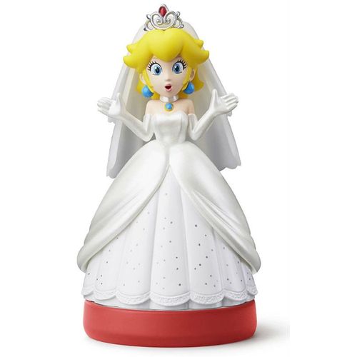 Amiibo Peach Tenue De Mariage