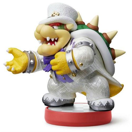 Amiibo Bowser Tenue De Mariage