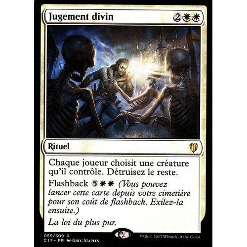 Jugement Divin - Mtg - Commander 2017 - R - 59/309