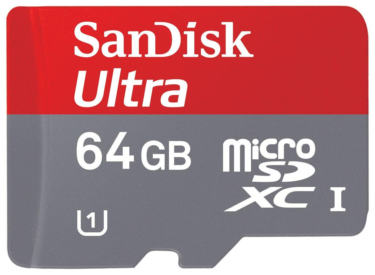 Carte Mémoire SanDisk Ultra MicroSDXC UHS-I -256 Gb Vitesse 100 Mb