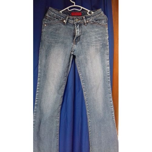 Pantalon Morgan Jean 34/36 Bleu