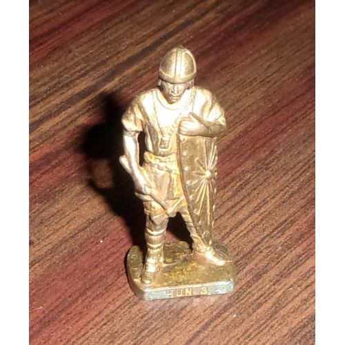 Figurine "Kinder Métal" (1994) - Guerrier Hun 3 (K95n109)