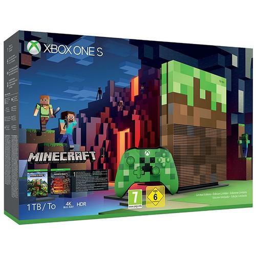 Xbox One S 1 To Minecraft Limited Edition (23c-00010)