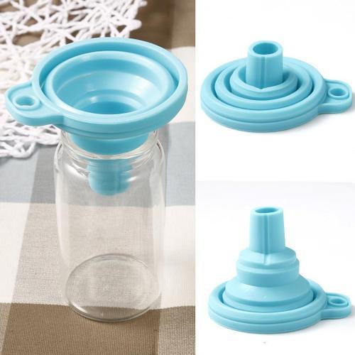 Nouvelle maison Cuisine Mini gel en silicone Entraînement pliable en pot pliable Outil pratique