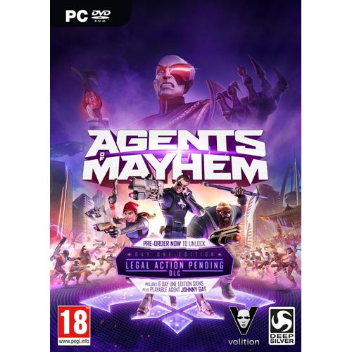 Agents Of Mayhem Pc Mix