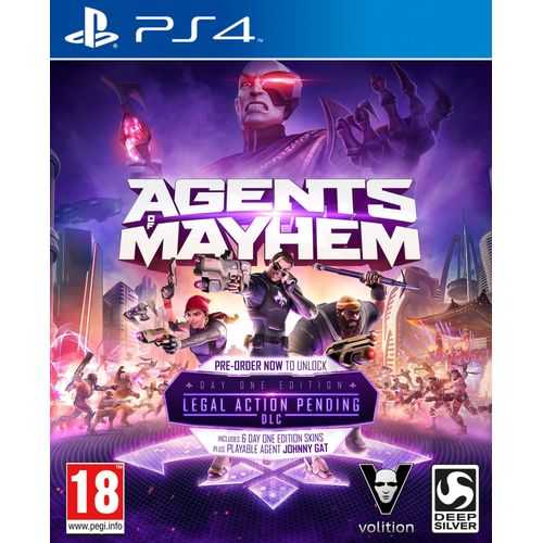 Agents Of Mayhem Ps4 Mix