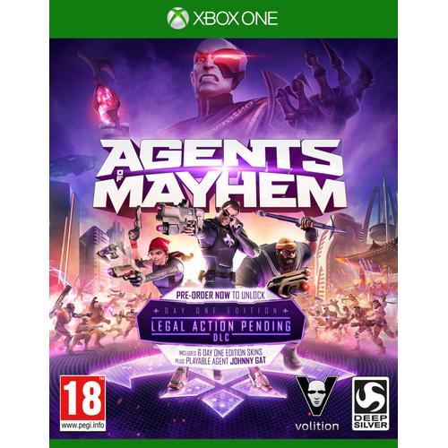 Agents Of Mayhem Xone Mix Xbox One