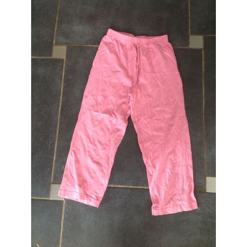 Bas De Pyjama Rose Six Ans