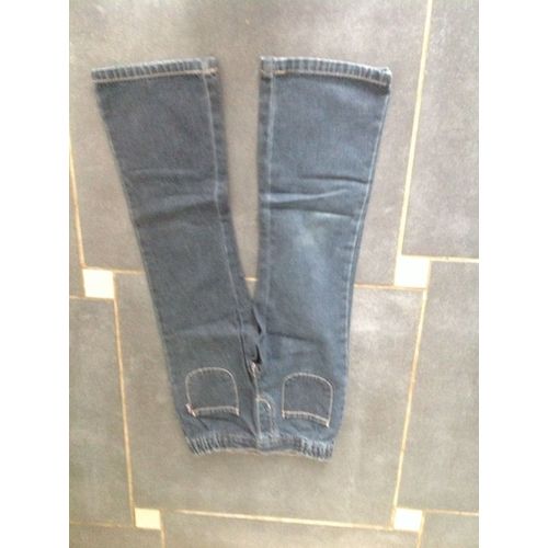 Pantalon En Jeans Bleus Six Ans