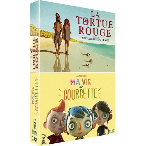La Tortue Rouge + Ma Vie De Courgette - Pack
