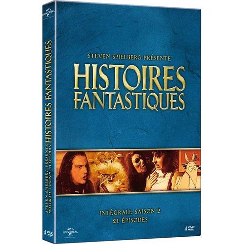 Histoires Fantastiques - L'intégrale De La Saison 2