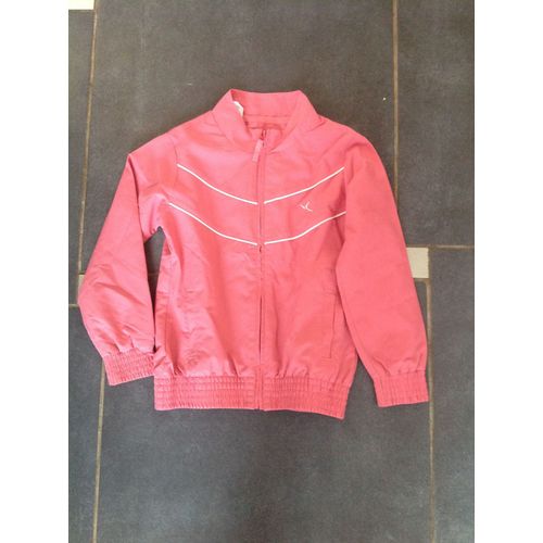Veste De Jogging Domyos Six Ans En Rose