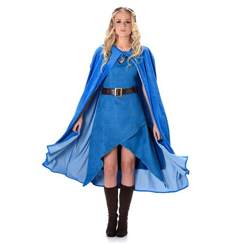 Déguisement Guerrière Médiévale Femme Large
