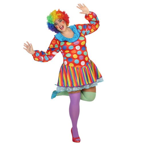 Déguisement De Clown Pour Femme Xl
