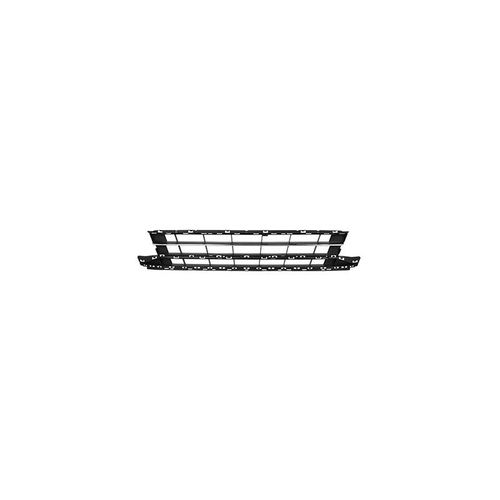 Grille De Prise D'aire Inférieur Centrale Avec Moulure Chromée Pour Volkswagen Passat Version Hight/ Comfortline Depuis Novembre 2014