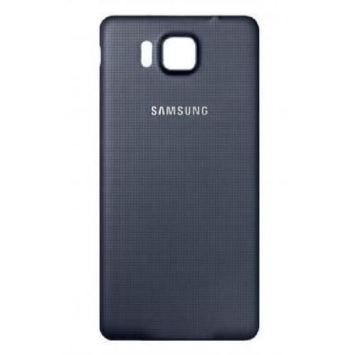 Coque Arriere / Cache Batterie Samsung Galaxy Alpha ( G 850 ) Noir