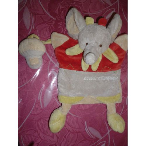 Doudou Plat Éléphant Doudou Et Compagnie