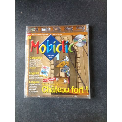 Mobiclic 51 Bienvenue Au Château Fort (Uniquement Le Cd)