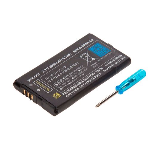 Batterie Pour Nintendo 3ds Xl Et New 3ds Xl - 2000 Mah 3,7 V + Tournevis - Spr-003