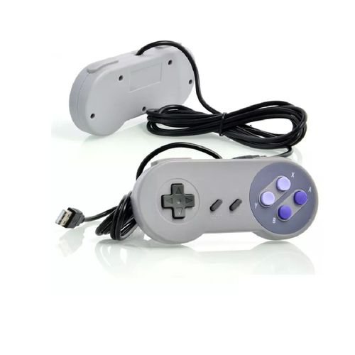 Manette Snes (Super Nes) Version Us - Contrôleur Pour Pc Mac Via Usb