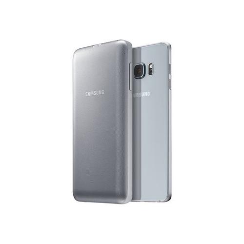 Samsung Wireless Charger Pack Ep-Tg928 - Tapis De Chargement Sans Fil / Pack De Batteries Externe 3400 Mah - 1 A - Argenté(E) - Pour Galaxy S6 Edge+