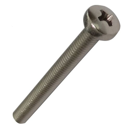 Aerzetix : 50 boulons vis à tête cylindrique M3x30mm DIN7985 acier inoxydable A2 empreinte PH1 cruciforme Phillips C18423