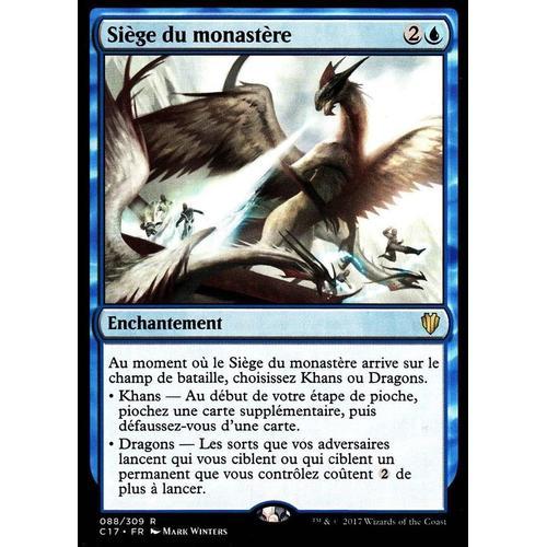 Siège Du Monastère - Mtg - Commander 2017 - R - 88/309